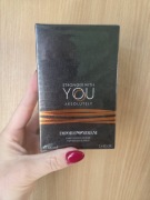 Armani stronger with you Absolutely 100ml męski  perfum