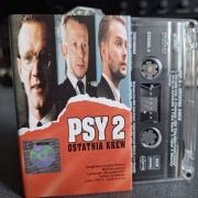Psy 2 Ostatnia Krew - kaseta magnetofonowa