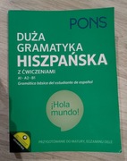 Duża gramatyka hiszpańska z ćwiczeniami (A1-B1)
