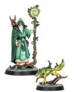 JACOBUS VYNE AND WISPER DARKWATER WARHAMMER QUEST RAMKI