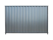 Ogrodzenia tymczasowe pełne panel 2,9x2m płot 