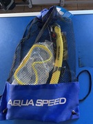 Zestaw do nurkowania dla dzieci maska fajka Aquaspeed ENZO SAMOS żółty