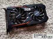 GiGaByTe 2GB GTx 1050 - Karta graficzna