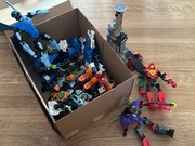 1.5kg mix klocków Lego (głównie Hero Factory)