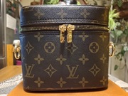 Kuferek kosmetyczka cosmetic bag makeup bag handbag monogram logo