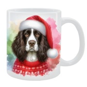 KUBEK Z PSEM Springer spaniel angielski - PREZENT, PERSONALIZOWANY, 24HWYS