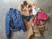 Odzież damska na wagę cena za 1 kg kurtki płaszcze stringi  spodnie 