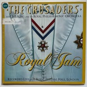 2LP The Crusaders with BB King  Royal Jam NM-