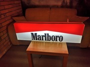 Marlboro – podświetlany szyld reklamowy
