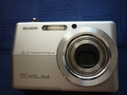 Casio Exilim EX-Z600 uszkodzona matryca