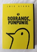 Dobranoc, Punpunie 1 Inio Asano miękka okładka