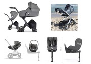 Stokke Xplory Athlesisure Green 3w1 2xCybex Trilaz