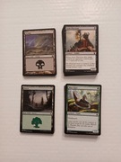 Dwa Decki ,,For Fan ,, mono czarny i zielony plus gratis MtG Magic ...