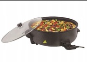 PATELNIA ELEKTRYCZNA 42cm DUŻA XXL 1500W NIEPRZYWIERA NON-STICK
