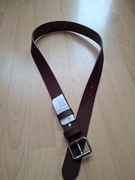 Pasek skórzany nowy