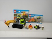 Zestaw LEGO City Łazik wulkaniczny 60122
