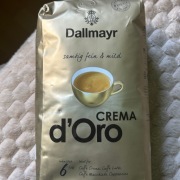 Kawa Dallmayr Crema 1 kg z Niemiec 