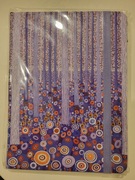 Notes A5 Purple Forest Journal