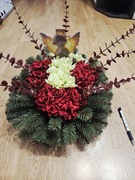 Stroik,wiązanka na grób 