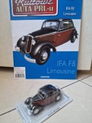 Kultowe auta PRL-u  DeAGOSTINI nr 57 IFA F8 Limousine