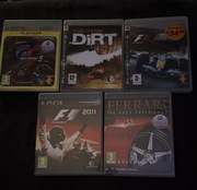 Kolekcja gier wyścigowych PlayStation 3 .