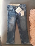Jeansy 2 pary NOWE 92/98 okazja Lupilu. 