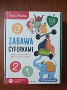 Clementoni, Uczę się bawiąc, Zabawa cyferkami, zestaw edukacyjny