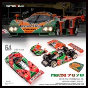 Nowy MOTORHELIX 1:64 Mazda 787B #55 WINNER 