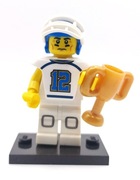 Lego Minifigures col08-5 - Football Player Rugby NFL / series 8
