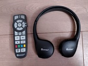 Orginalny zestaw bezprzewodowe słuchawki Uconnect wraz z pilotem