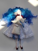 Lalka z jednorożcem