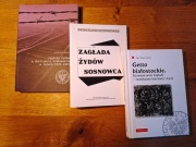 Zagłada żydów Sosnowca. Getto Białostockie. HOLOCAUST. UNIKAT