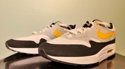 Nike Air Max 1 białe/zółte university gold r.45