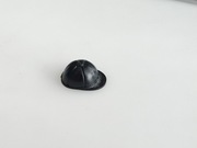 Lego element Belville 6189 czarna kask (Horse Riding Helmet)