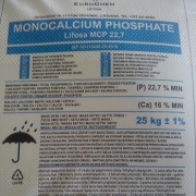 Fosforan jednowapniowy, cena 116 zł brutto za worek