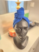 Piękna opaska na głowę - Chabrowa HIT