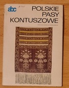 Polskie pasy kontuszowe Maria Kałamajska -Saeed
