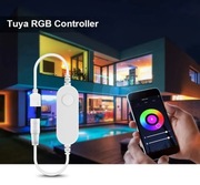 Tuya WiFi sterownik do taśm LED 4 pin RGB
