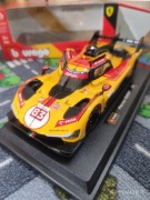 1/24 Bburago Ferrari 499P 3.0L TurboV6 AF Corse 83 Winner 24h LeMans Kubica