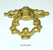 Uchwyt meblowy, mosiądz