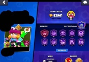 Brawl Stars Konto 83k+ | 100/100 | 26 Prestige | 88k Rekord | PRO RANK
