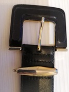 Escada made in Western Germany 40 skóra złote 