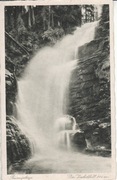 Riesengebirge wodospad Kamieńczyk 1938