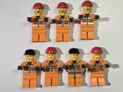 KLOCKI LEGO FIGURKI MINIFIGURKI MINIFIGURES SERIES POLICJA POLICE
