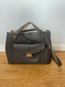 Szara duża torba, Zara