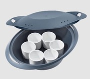 Thermomix TM porcelanowe foremki do przystawki Varoma BIAŁE