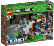 LEGO Minecraft Jaskinia Zombie 21141. BDB STAN!! 