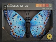 Motyl kinkiet lampka solarny 