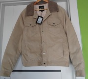 Sztruksowa  ocieplana  kurtka