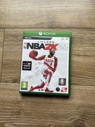 Gra NBA 2k21 2K 21 Xbox One S X Xbox Series X